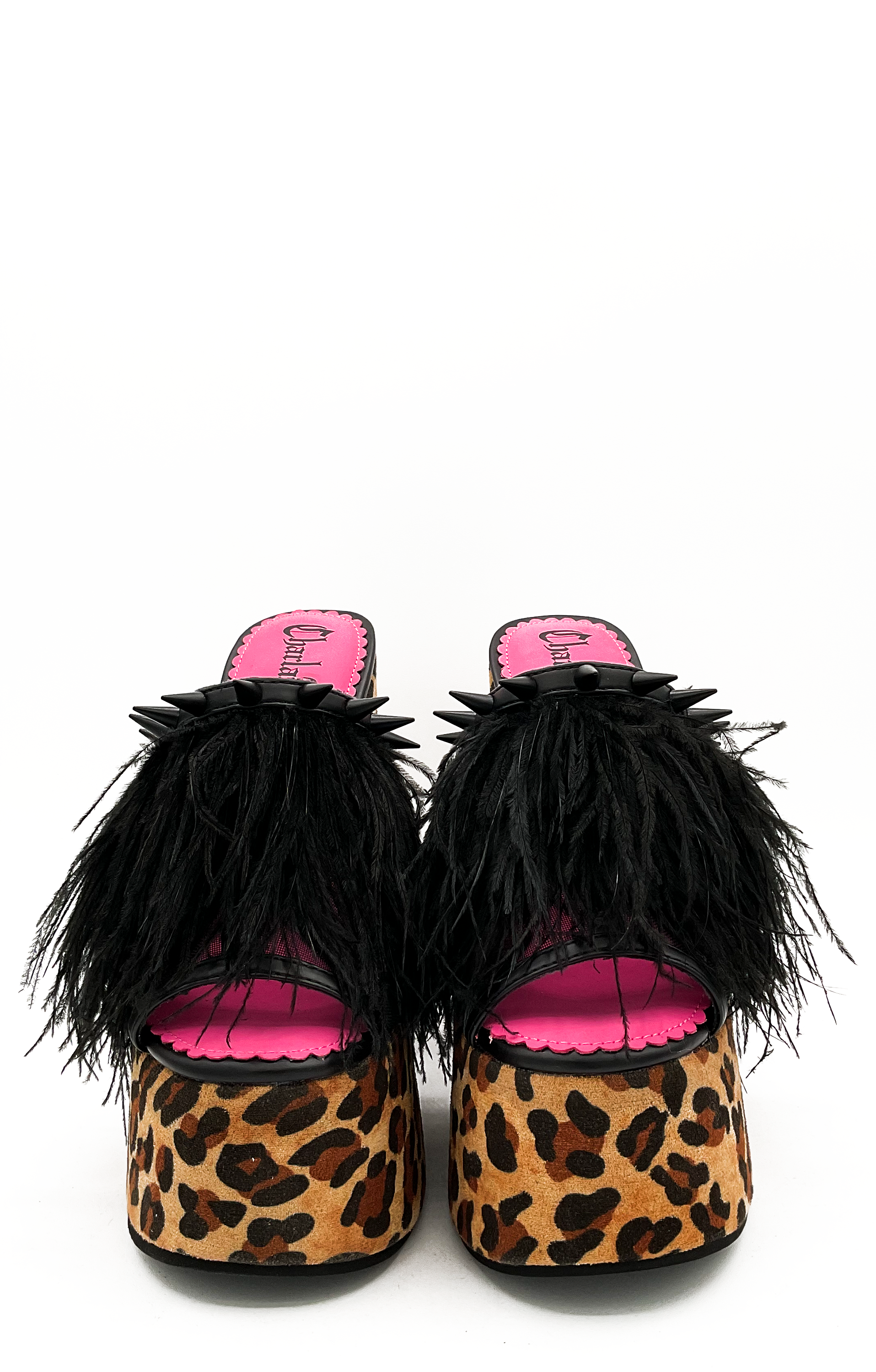 Sunday Girl Platform - Leopard