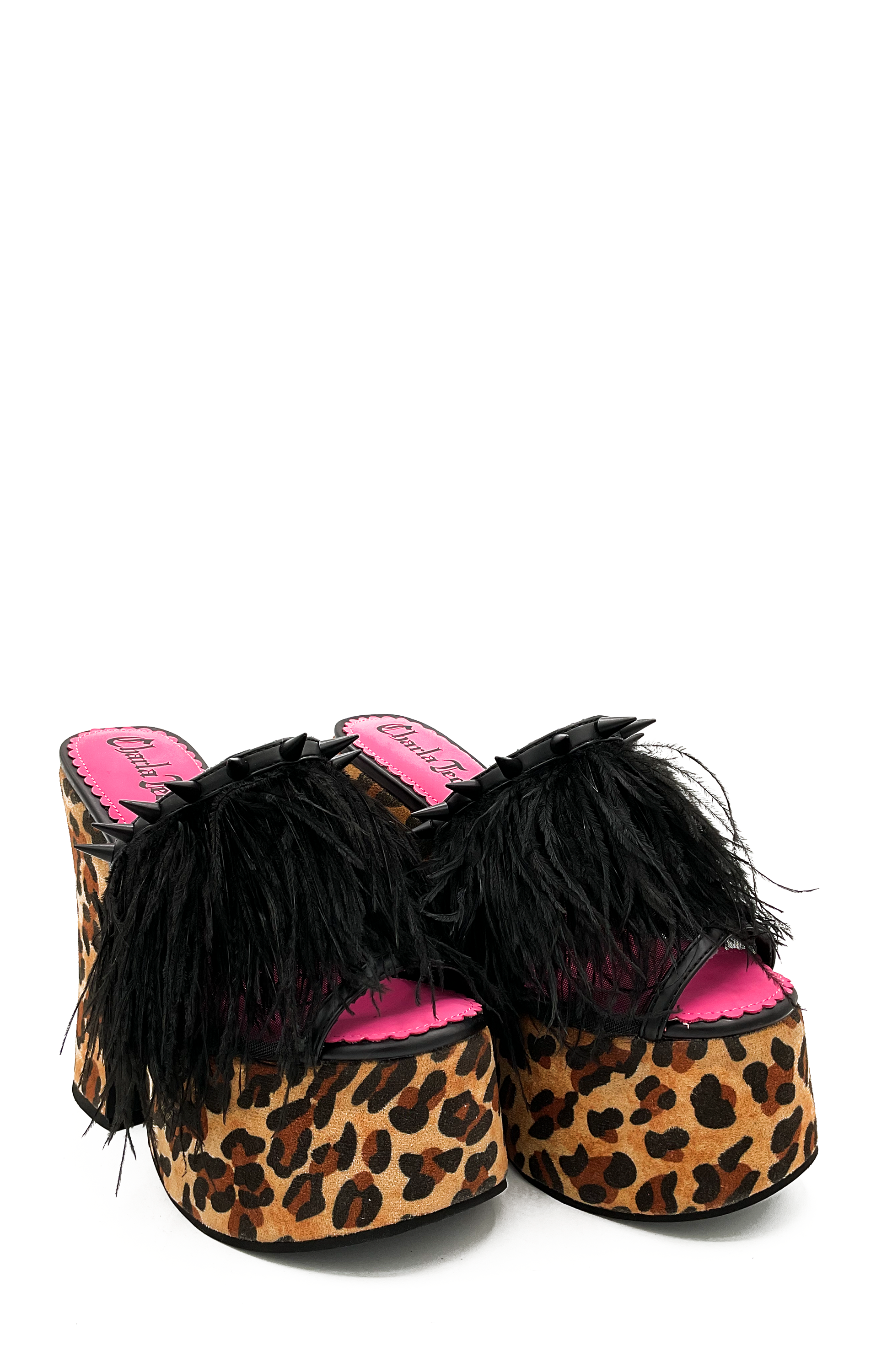 Sunday Girl Platform - Leopard