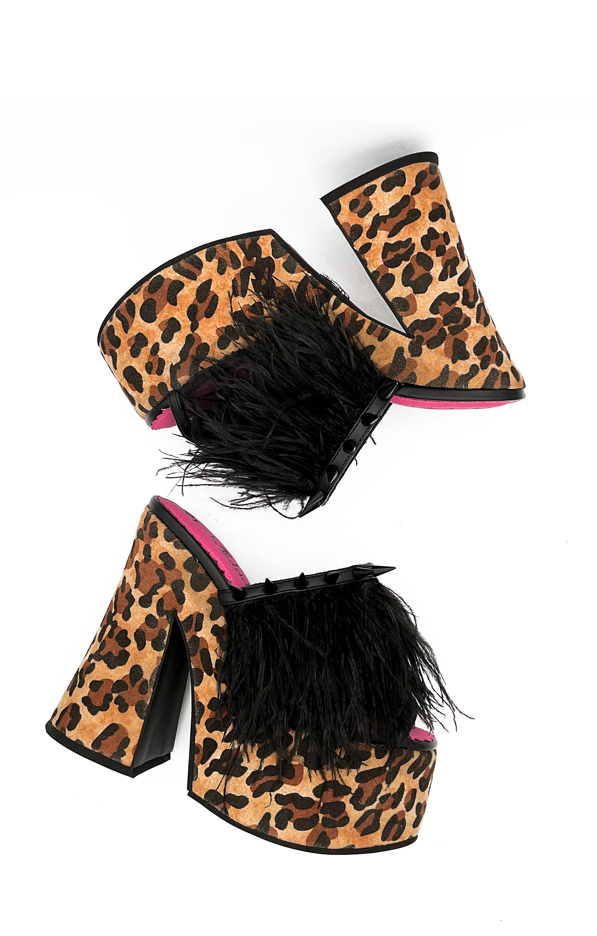 Sunday Girl Platform - Leopard