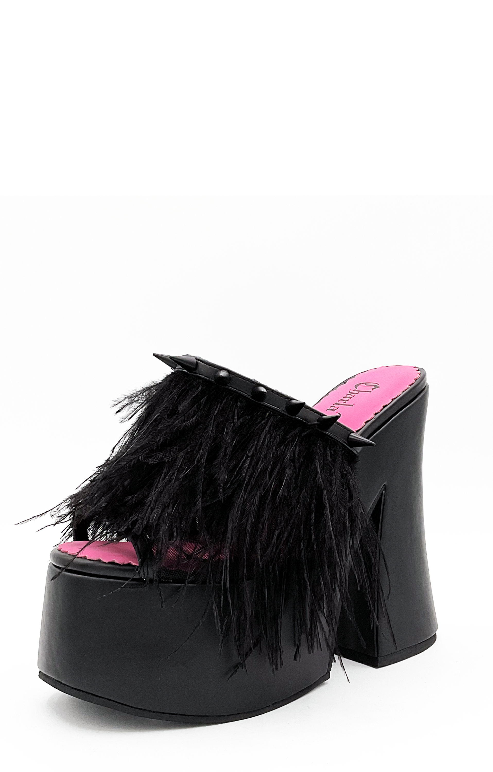 Sunday Girl Platform - Black