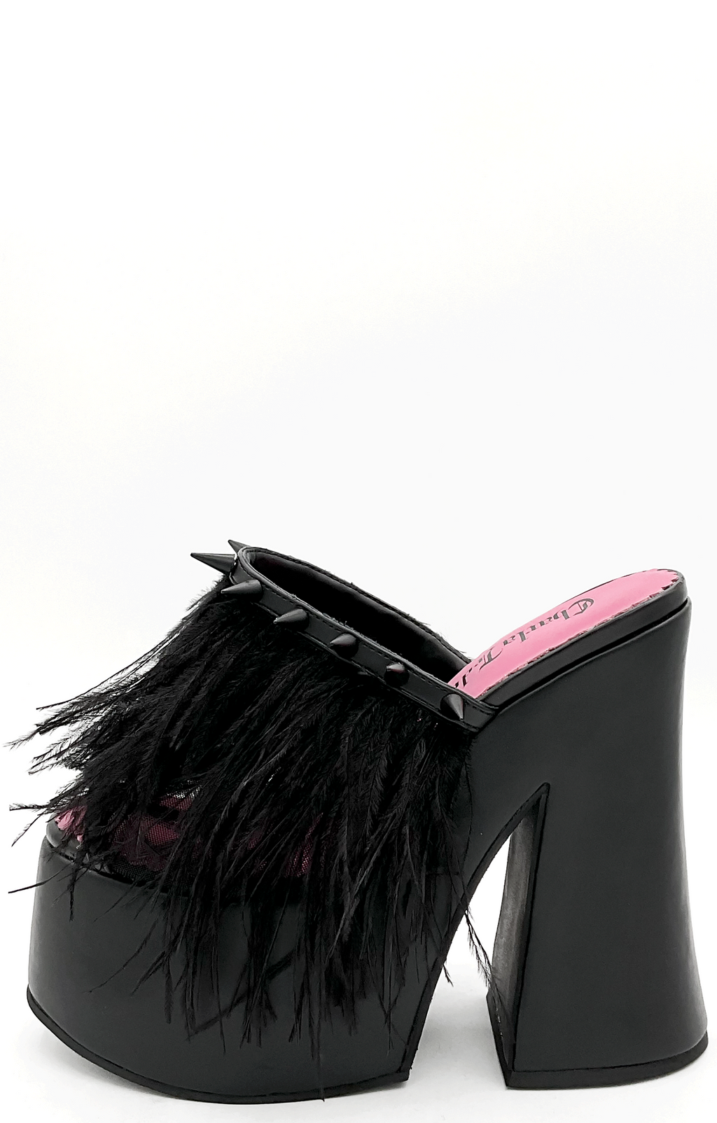 Sunday Girl Platform - Black