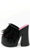 Sunday Girl Platform - Black