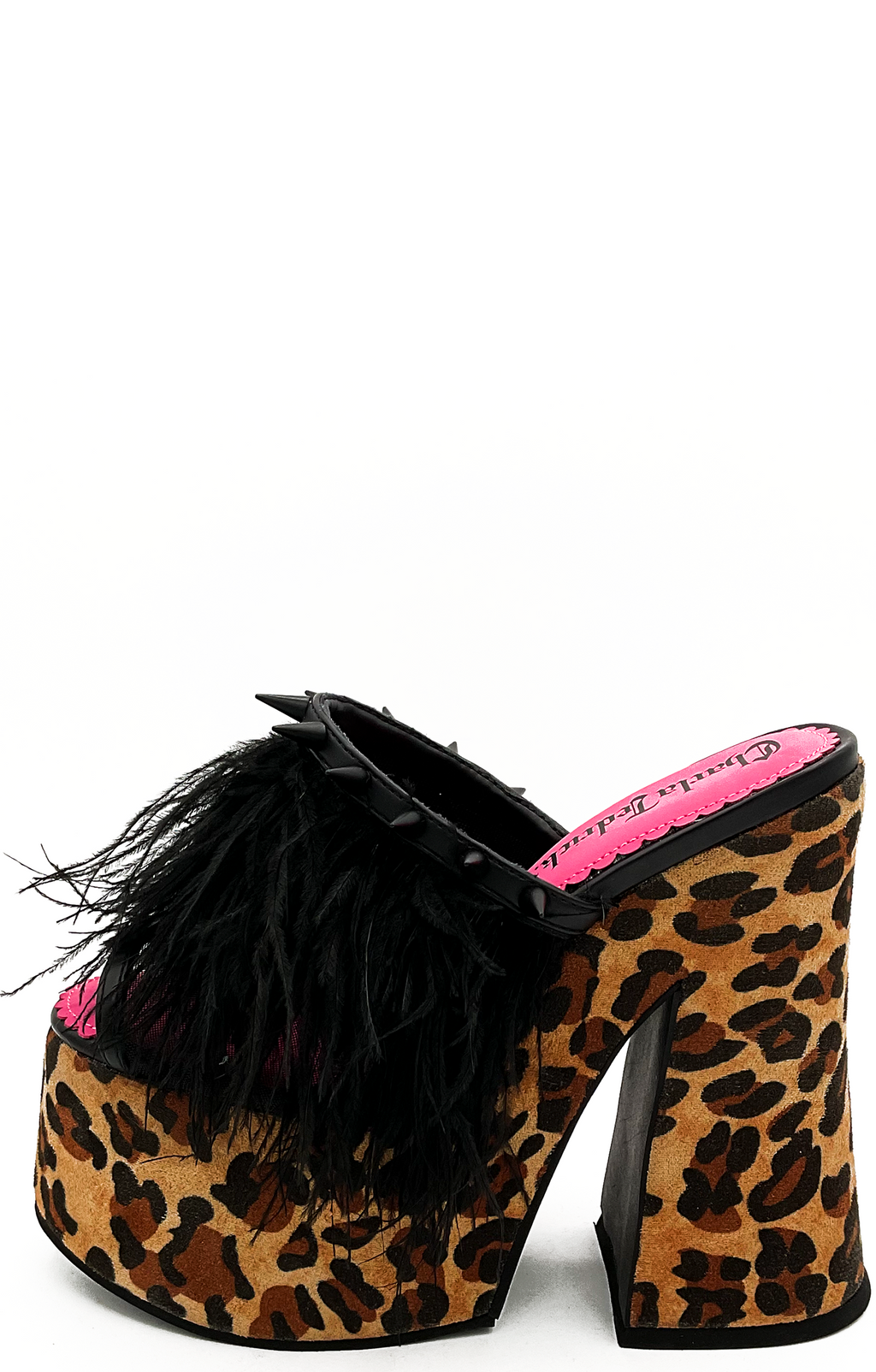 Sunday Girl Platform - Leopard
