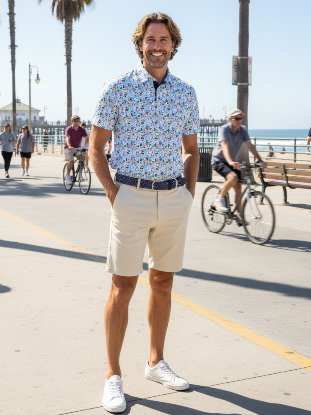 Surfs Up Polo