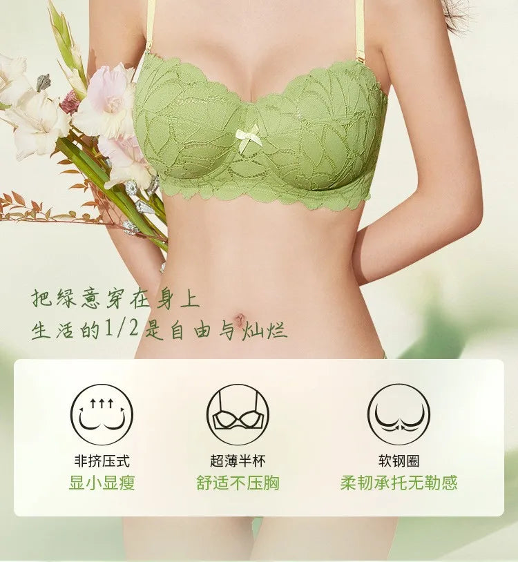 MOYISU Curve Lace Bralette