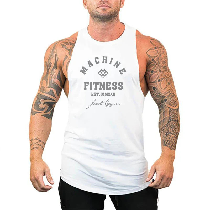 Mens Bodybuilding Tank Top