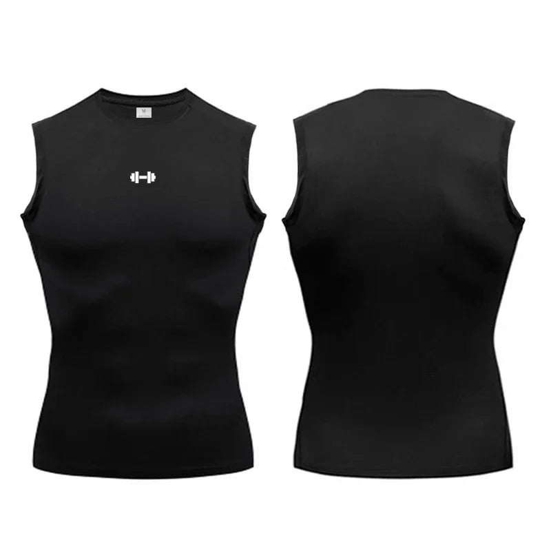 Men's Compression Running Vest - Quick Drying