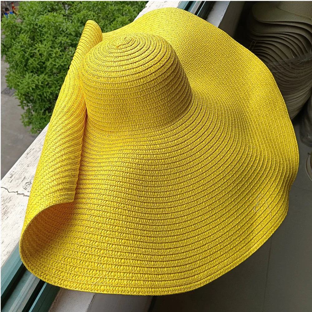 Designer sun protection hats for women