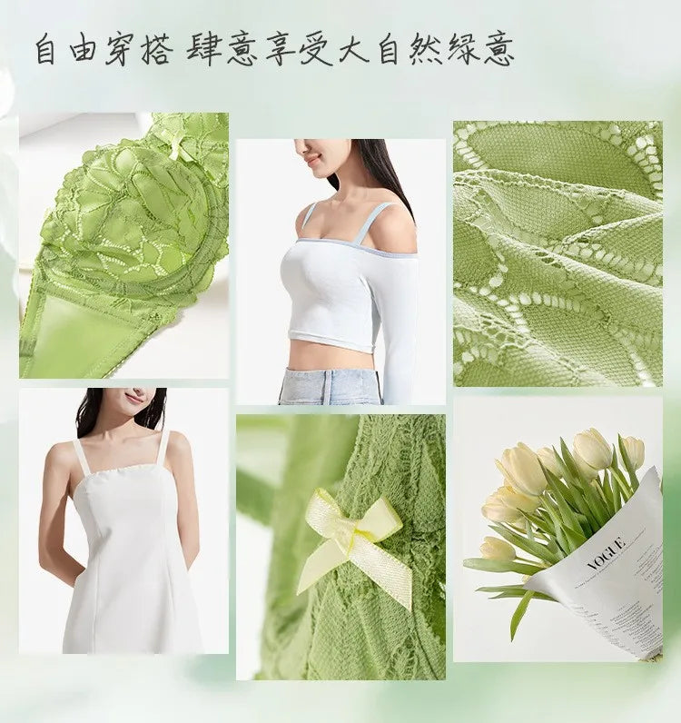 MOYISU Curve Lace Bralette