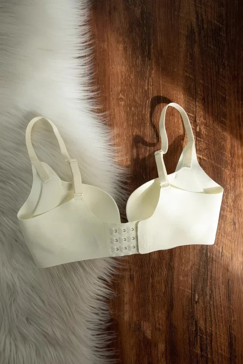 MOYISU V-Neck Bra