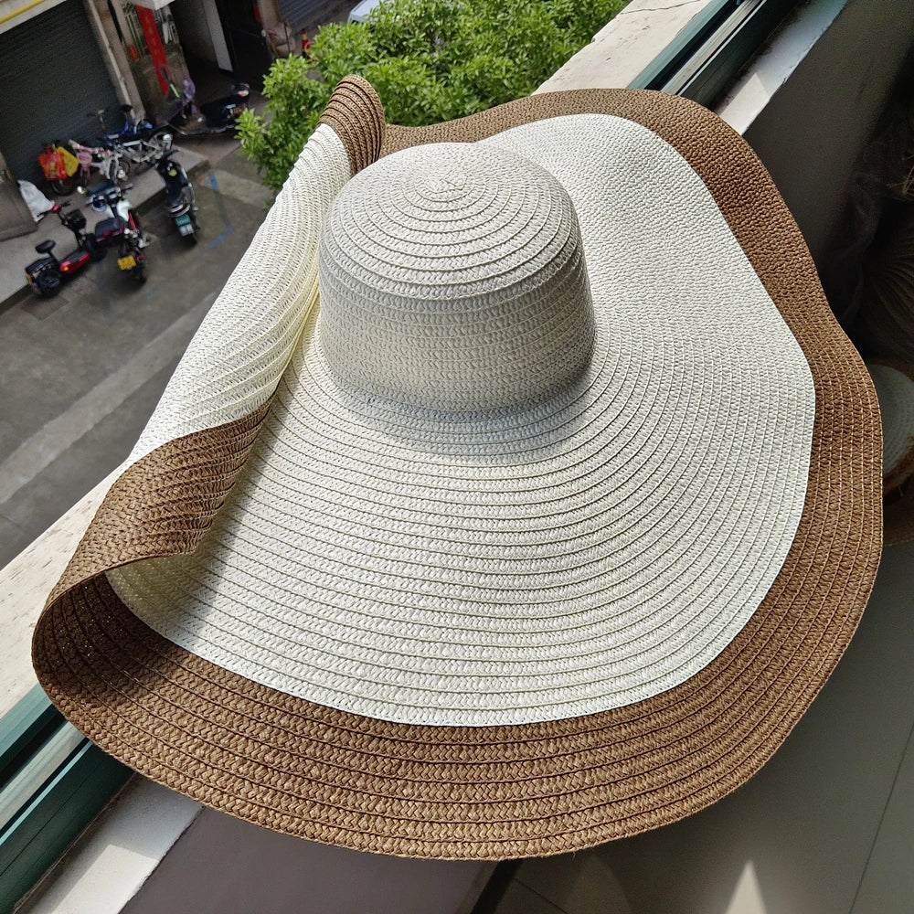Designer sun protection hats for women