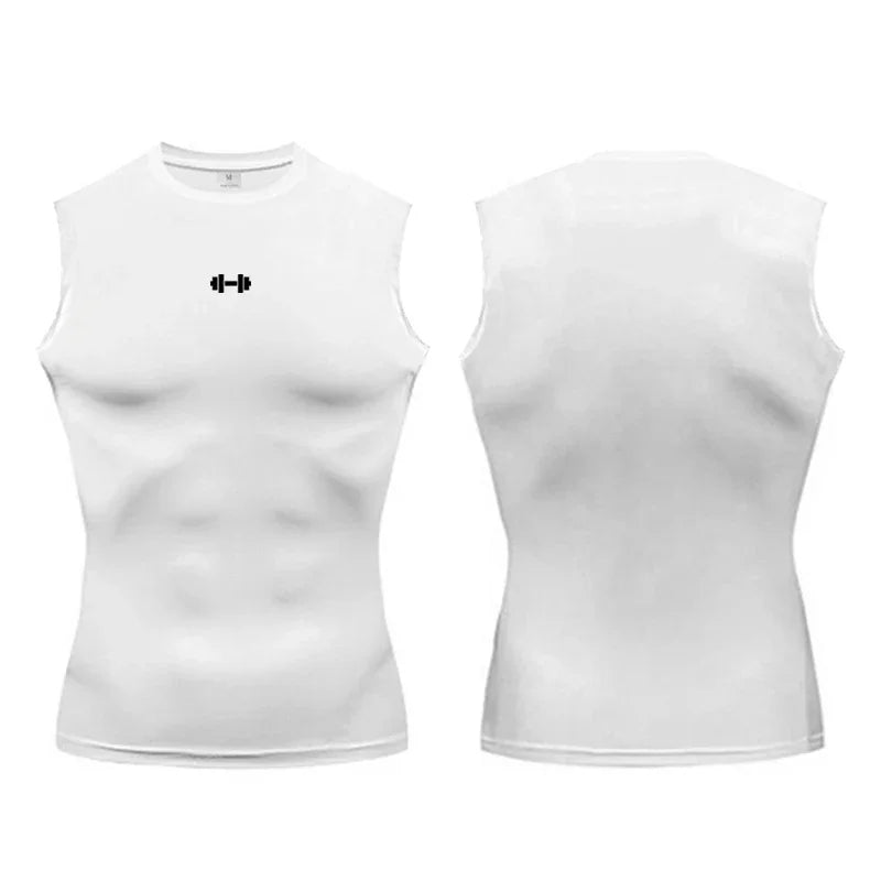 Men's Compression Running Vest - Quick Drying