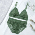 Floral Lace Lingerie Set