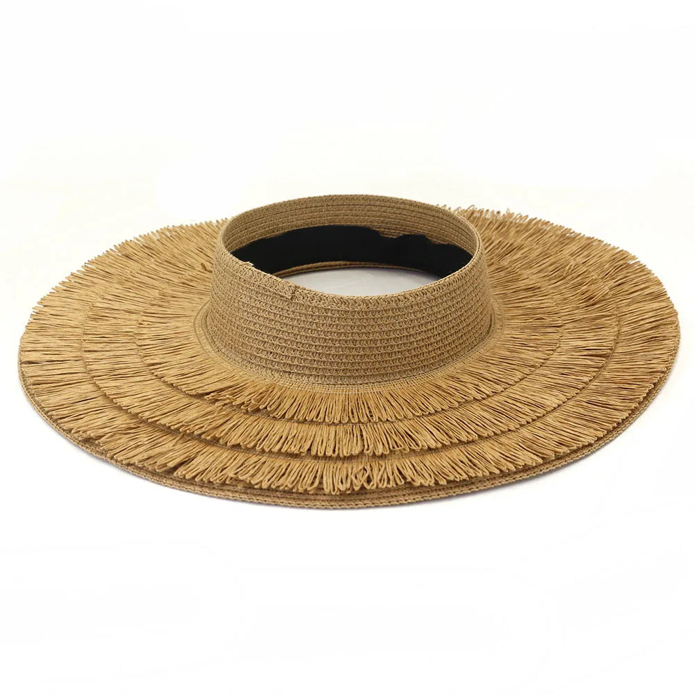 Designer sun protection hats for women