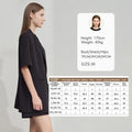 Amii Women's Top: Summer One-Button Short-Sleeve Blazer