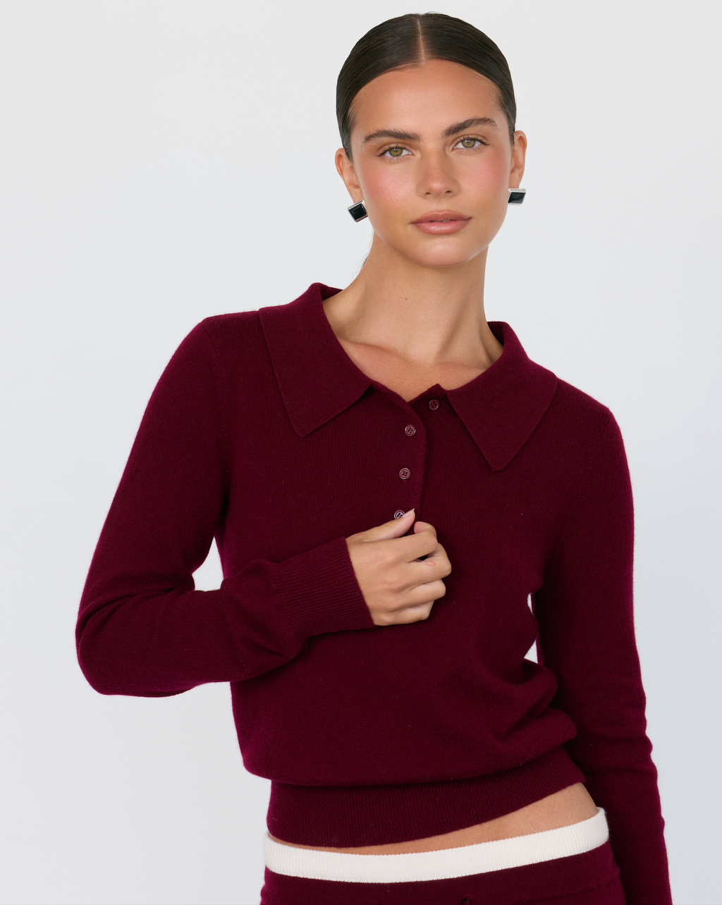 Tove Cashmere Polo