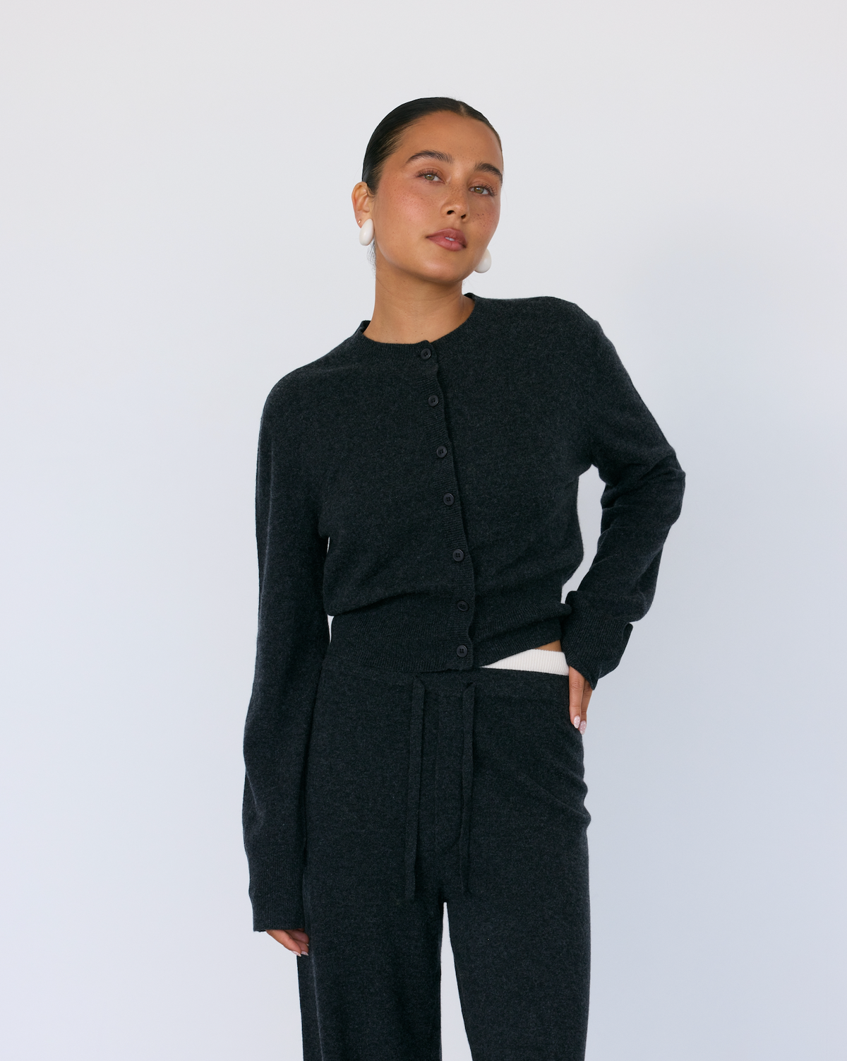 Tove Cashmere Cardigan