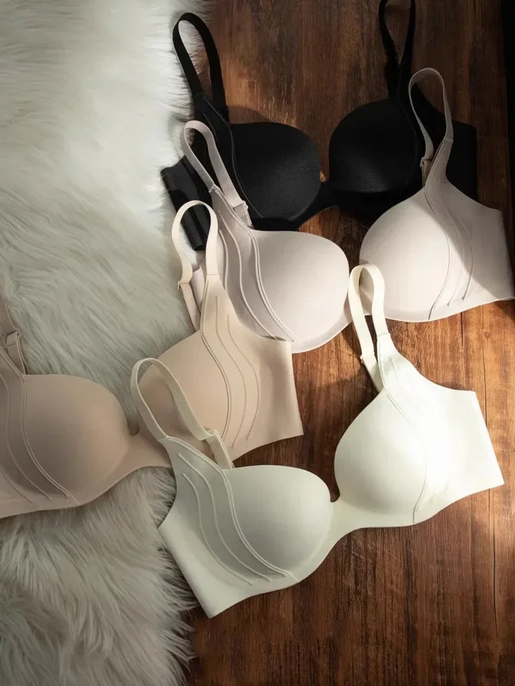 MOYISU V-Neck Bra