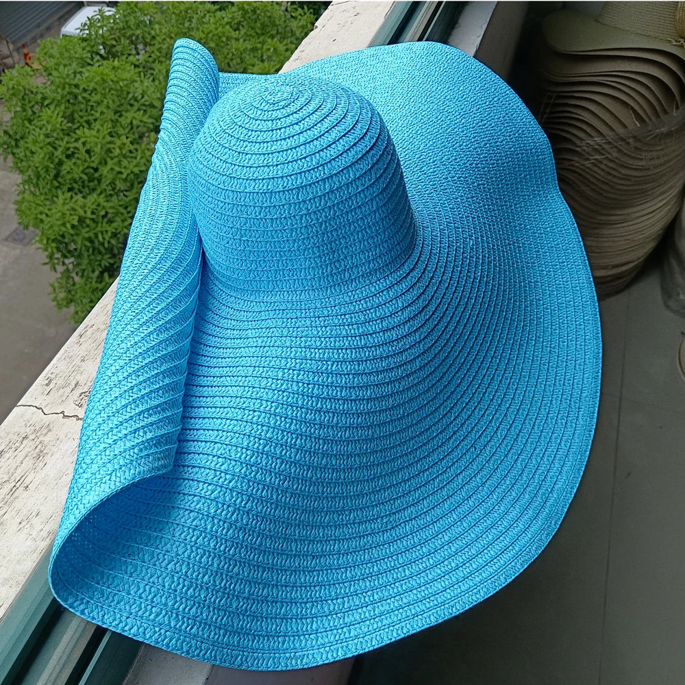 Designer sun protection hats for women