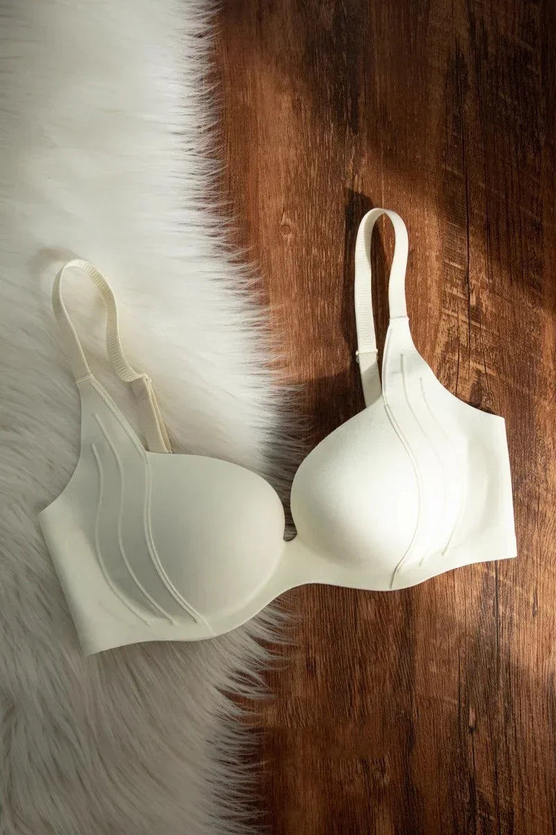 MOYISU V-Neck Bra