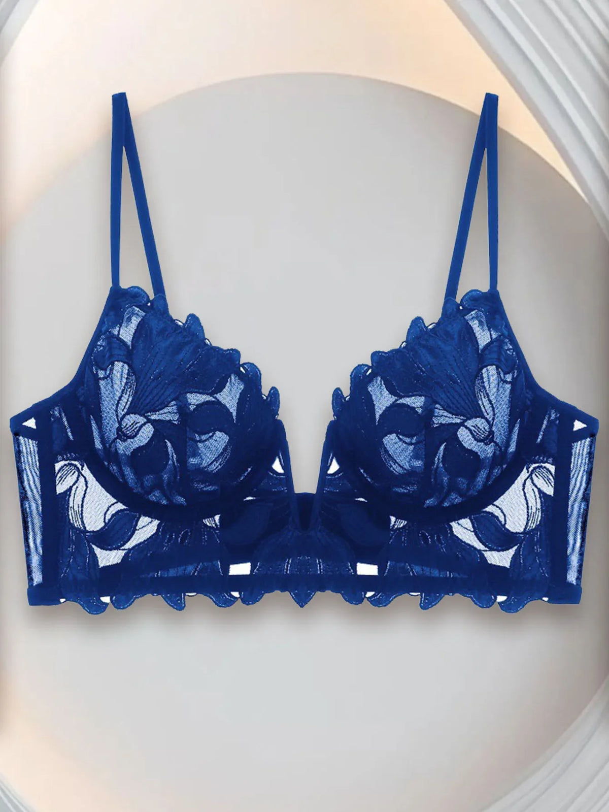 Back Close Lace Bra