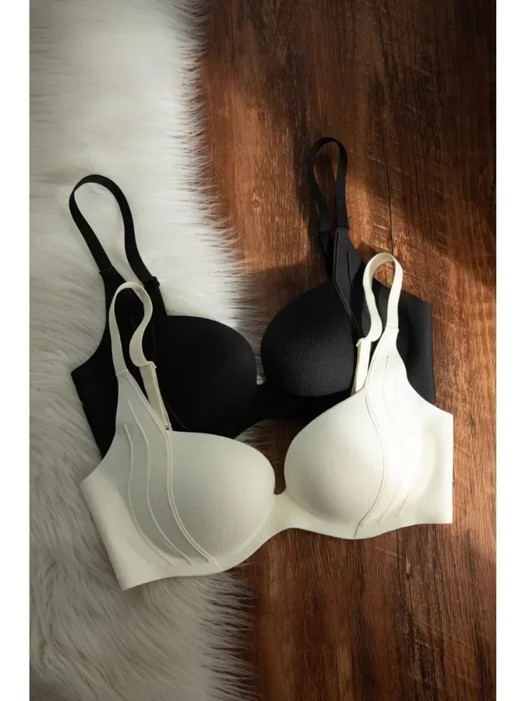 MOYISU V-Neck Bra
