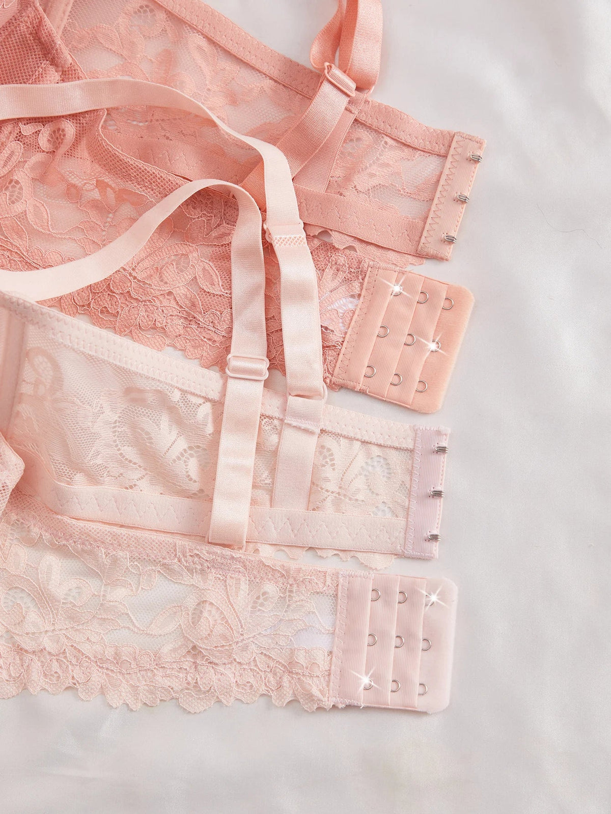 Curve Lace Bra - 4-Pack