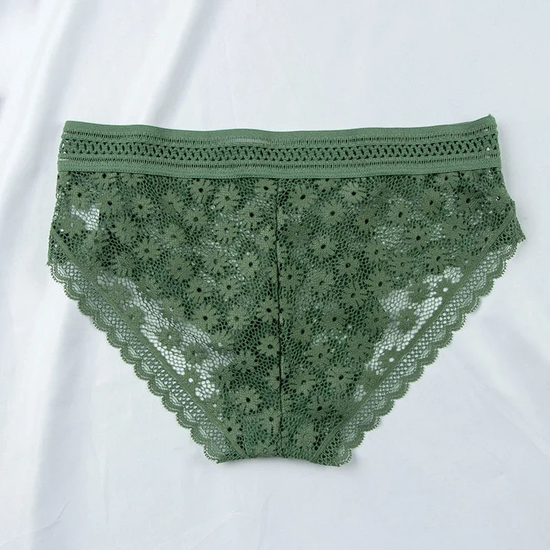 Floral Lace Lingerie Set