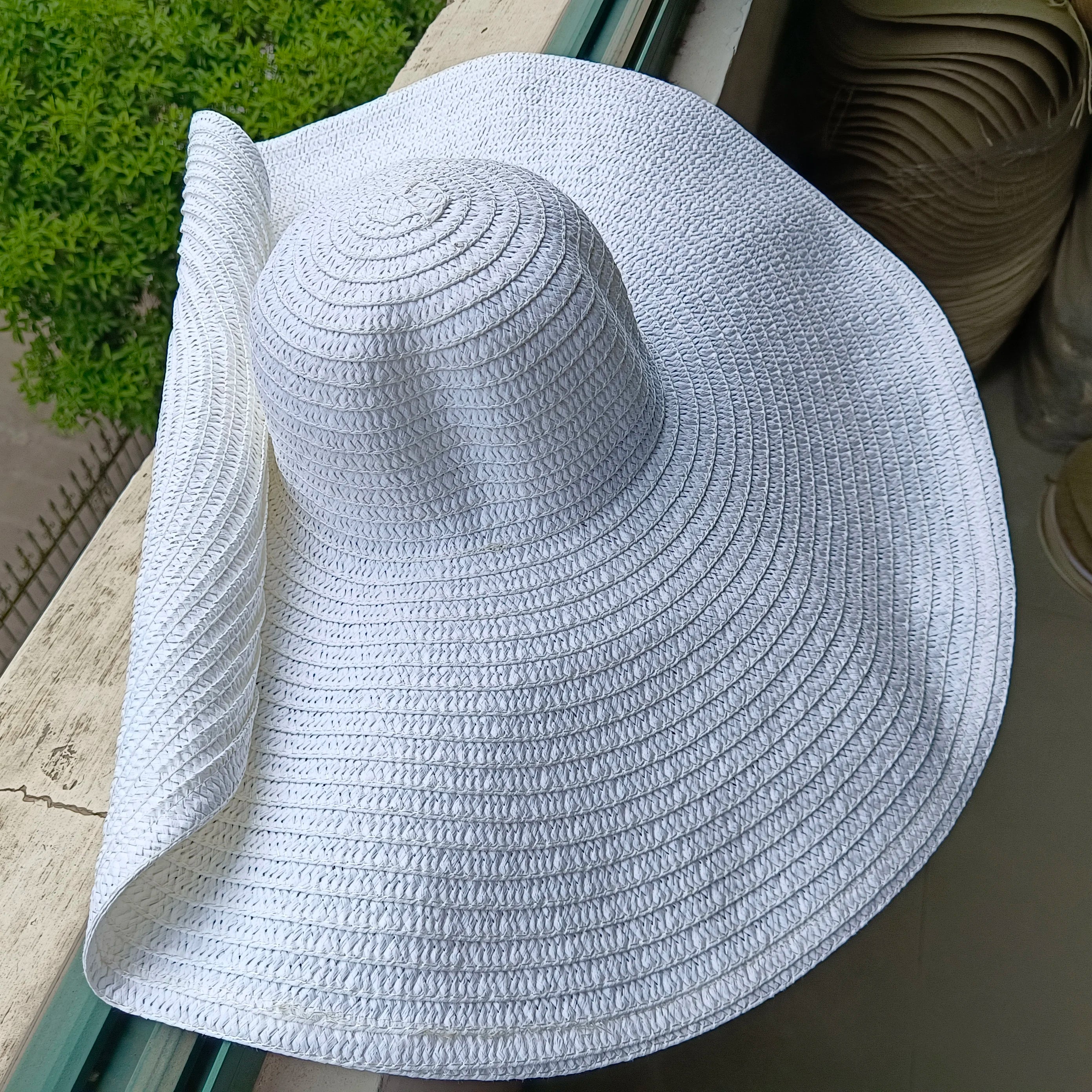 Designer sun protection hats for women