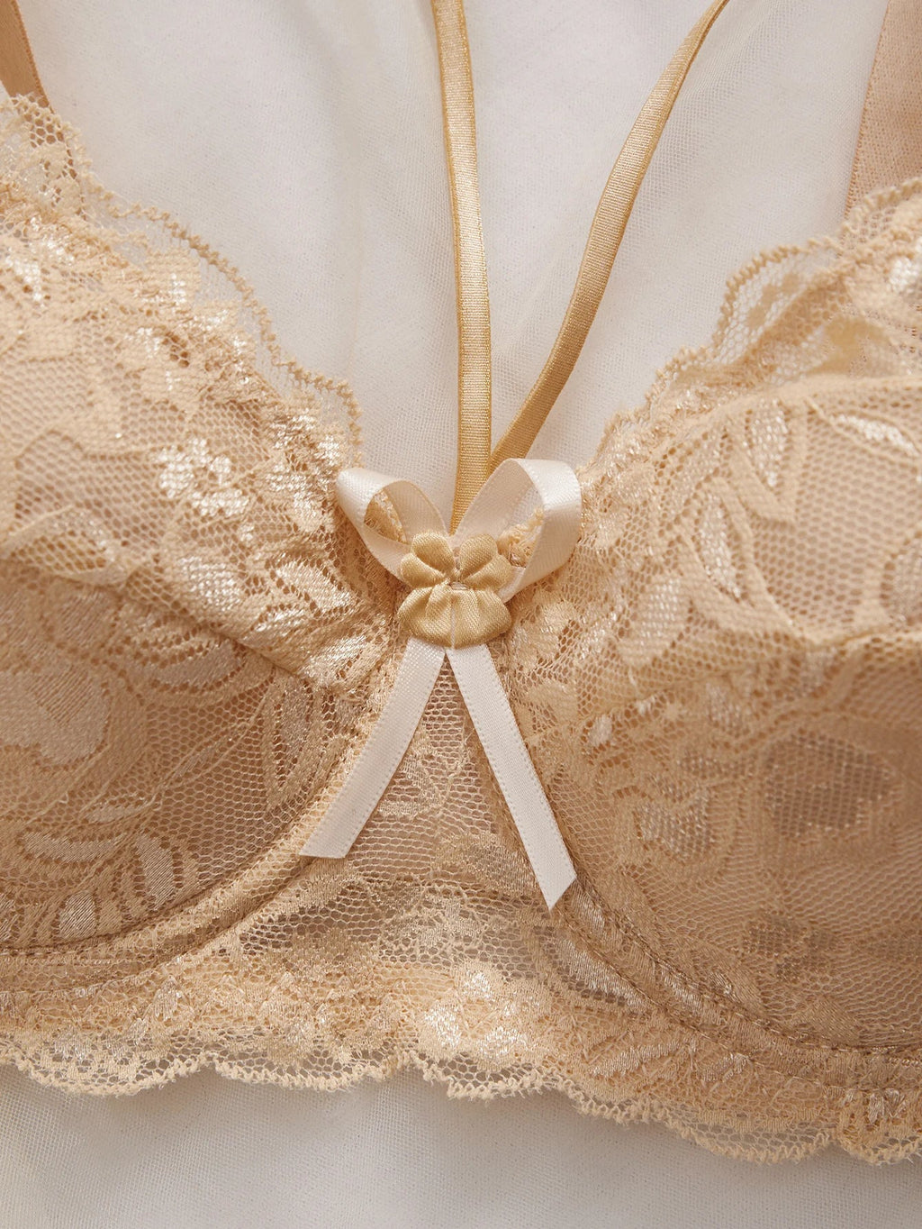 Bow Lace Bra - 5-Pack