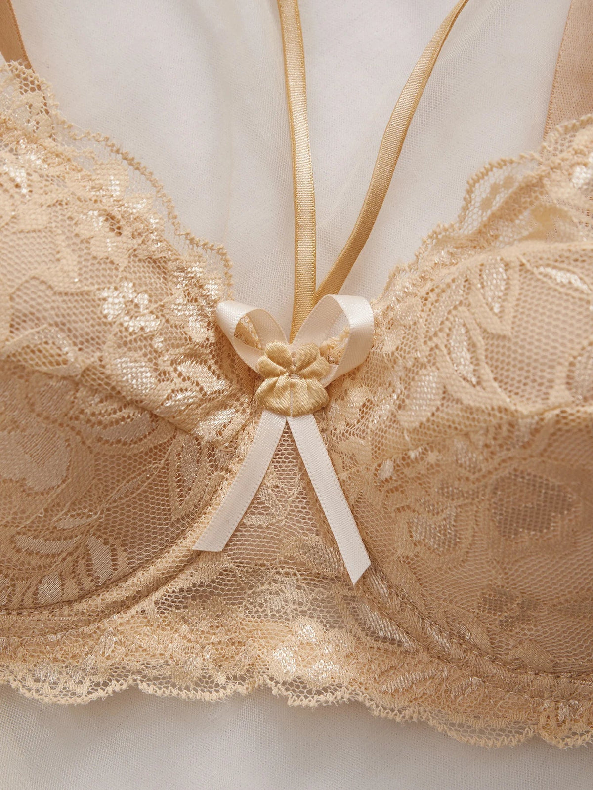 Bow Lace Bra - 5-Pack