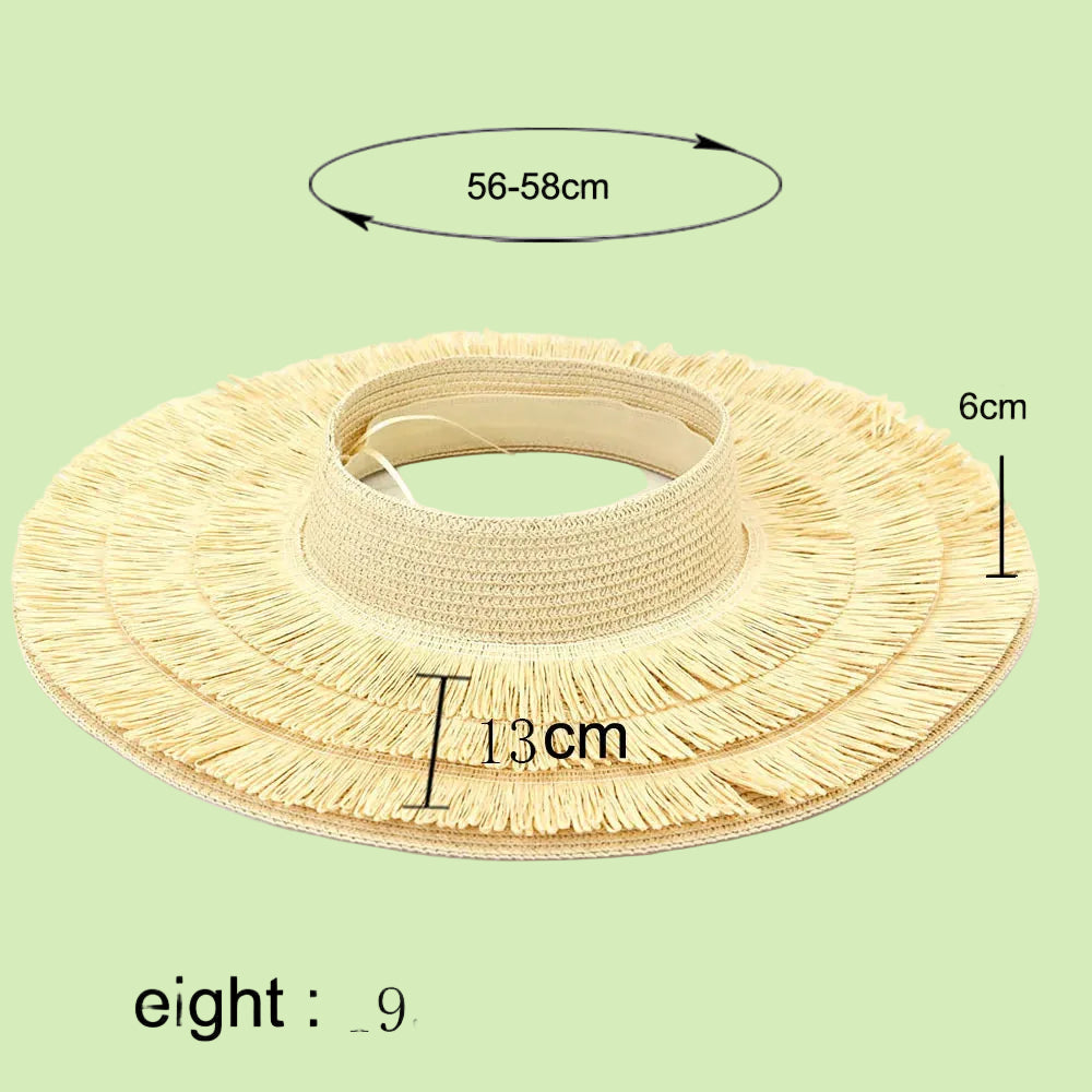 Designer sun protection hats for women