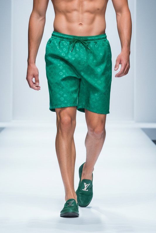 Frank luxury loose beach shorts