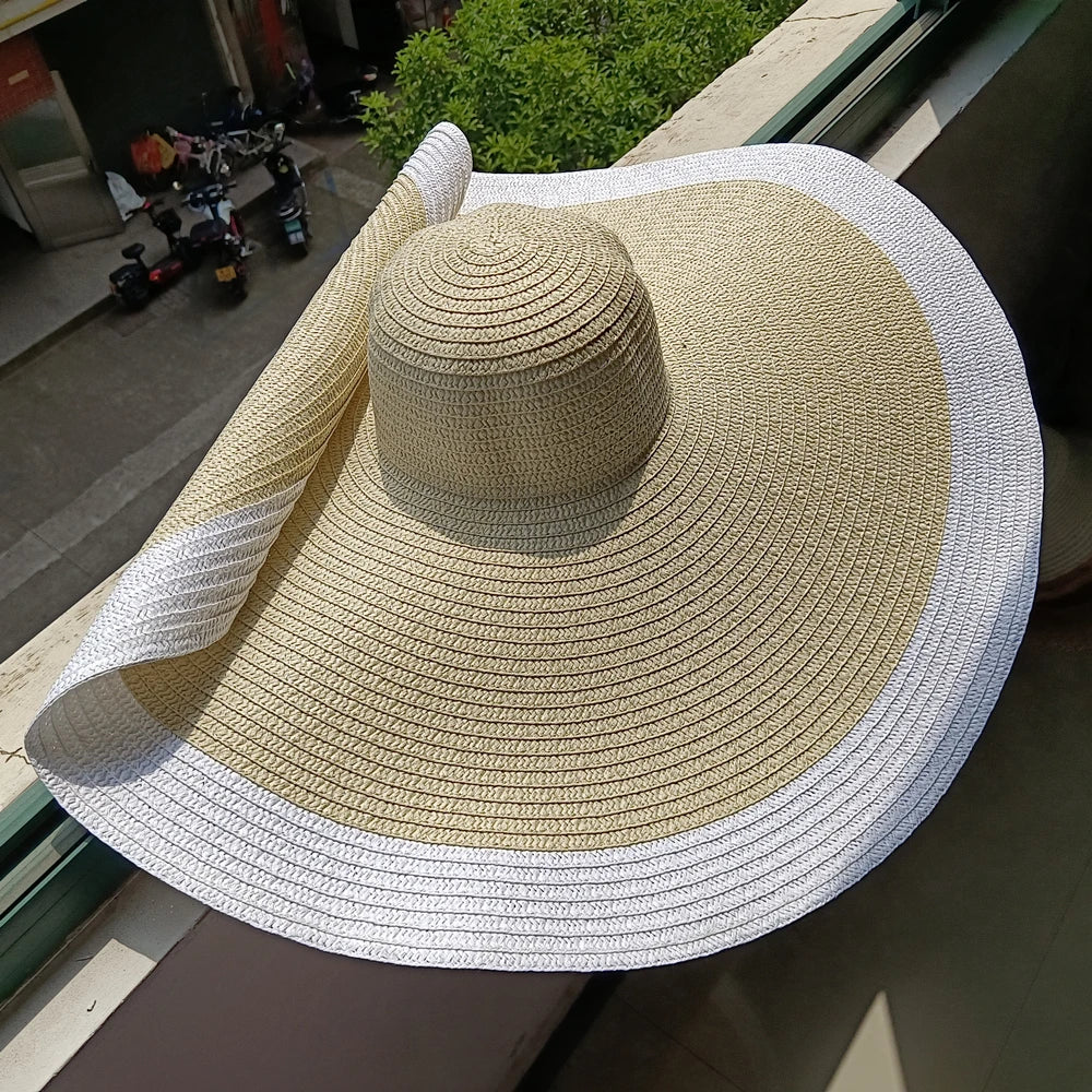 Designer sun protection hats for women