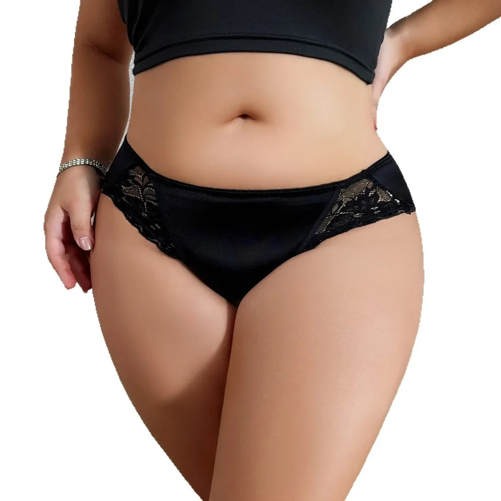 Curve Floral Briefs