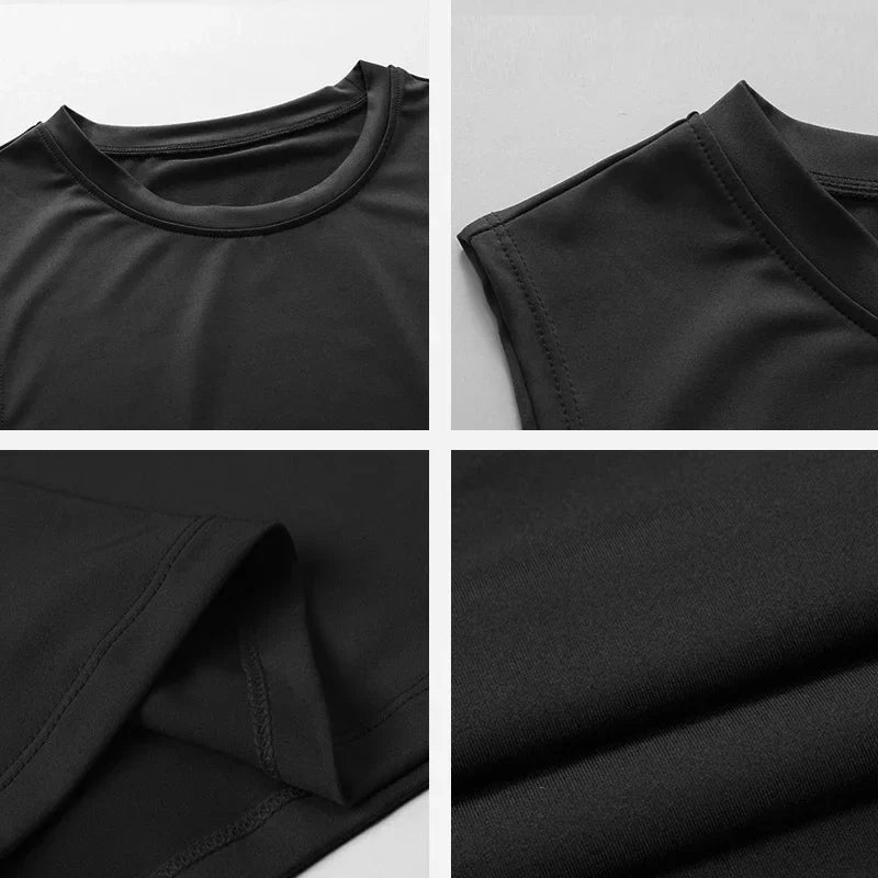 Men's Compression Running Vest - Quick Drying