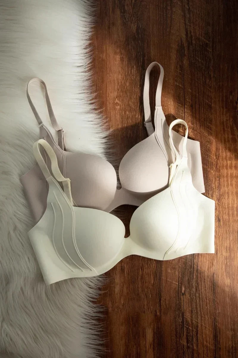 MOYISU V-Neck Bra
