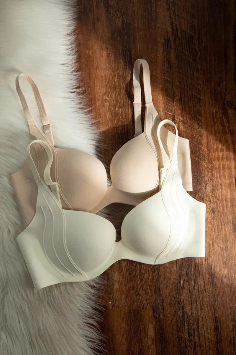 MOYISU V-Neck Bra