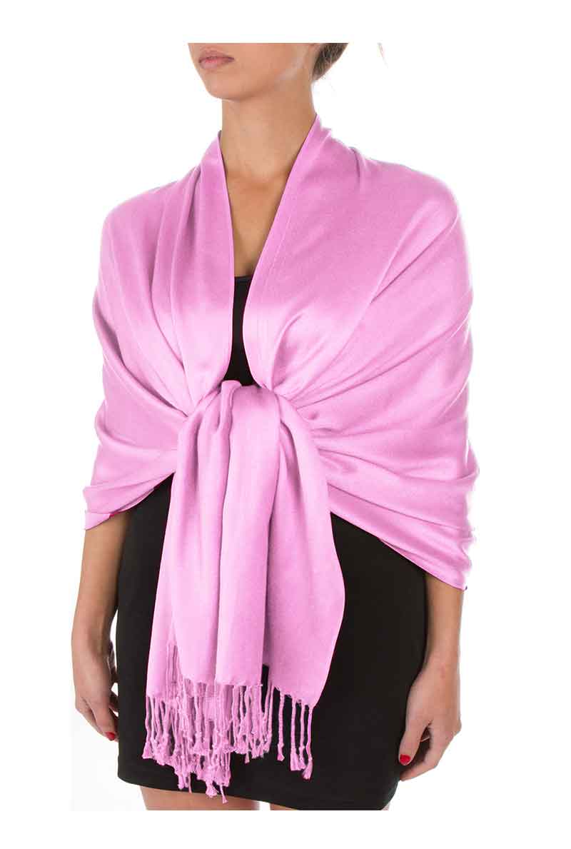 Large Soft Silky Pashmina Shawl