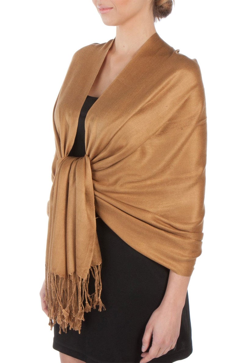 Large Soft Silky Pashmina Shawl