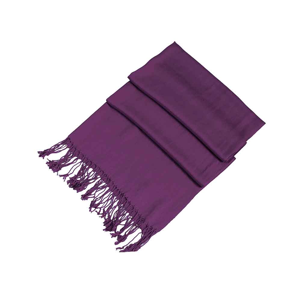 Large Soft Silky Pashmina Shawl
