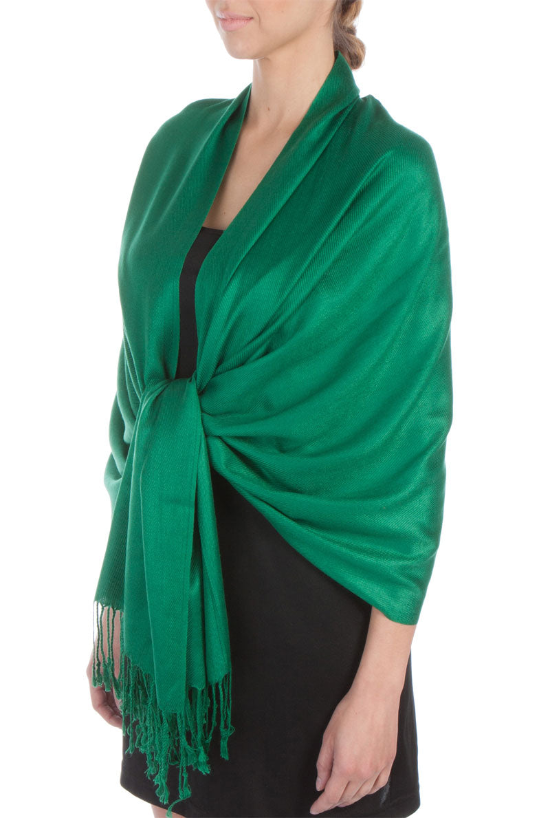 Large Soft Silky Pashmina Shawl