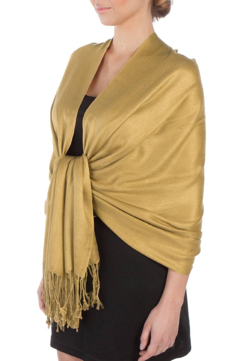 Large Soft Silky Pashmina Shawl