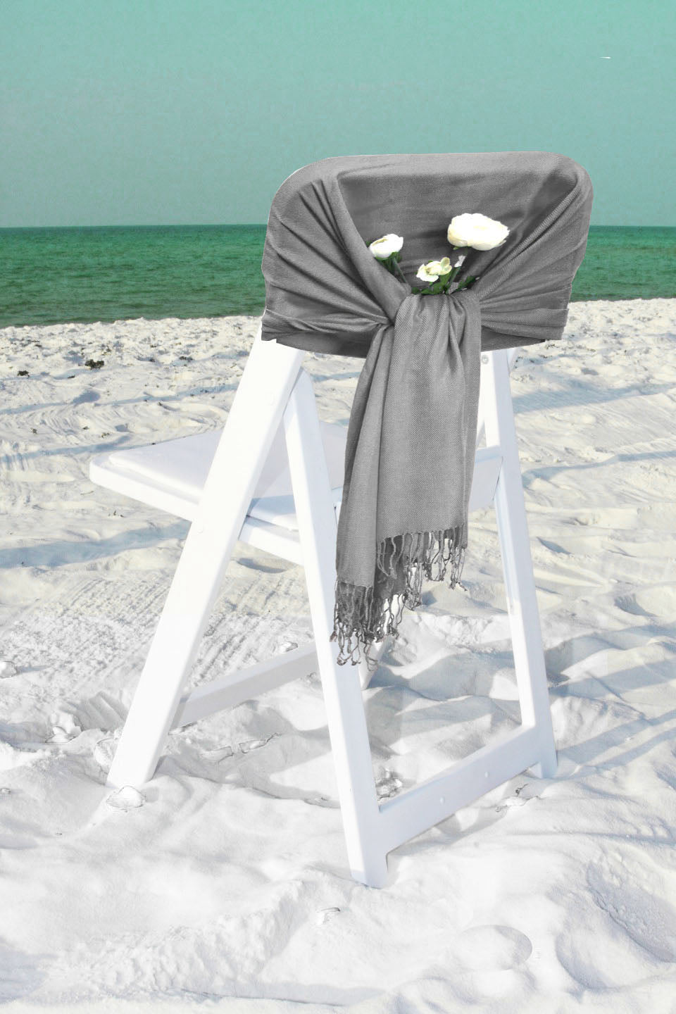 Large Soft Silky Pashmina Shawl