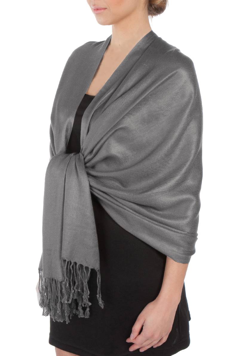 Large Soft Silky Pashmina Shawl