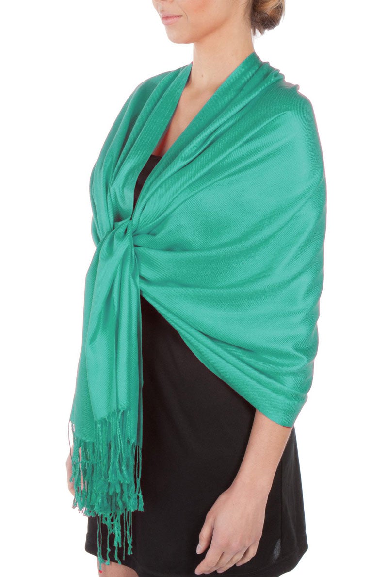 Large Soft Silky Pashmina Shawl