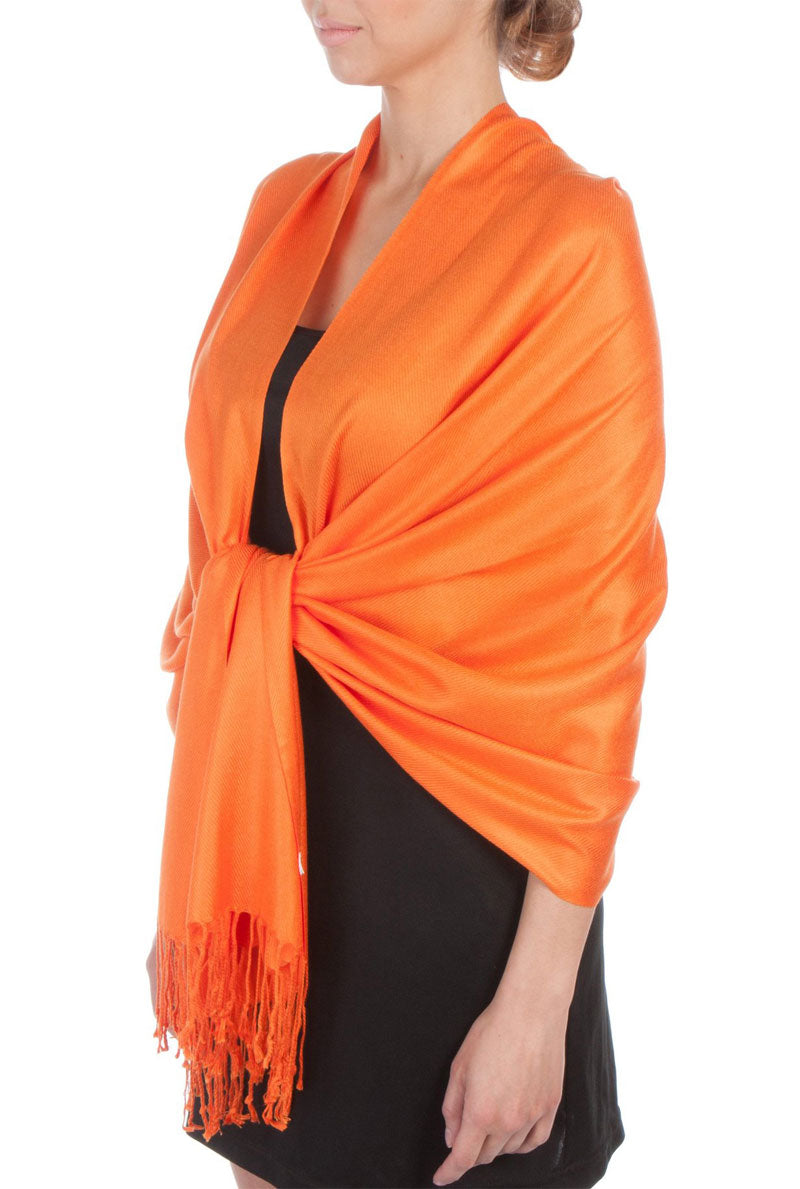 Large Soft Silky Pashmina Shawl