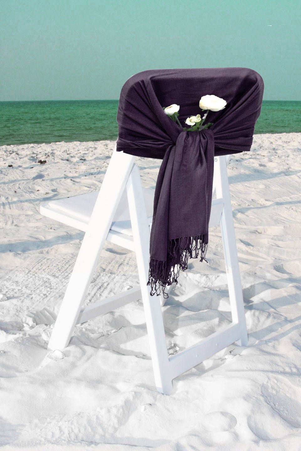 Large Soft Silky Pashmina Shawl