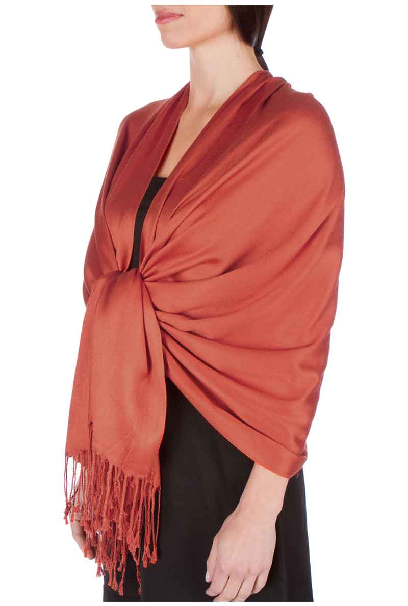 Large Soft Silky Pashmina Shawl