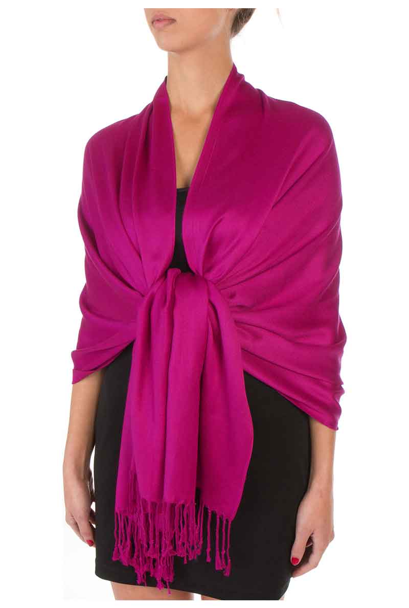Large Soft Silky Pashmina Shawl